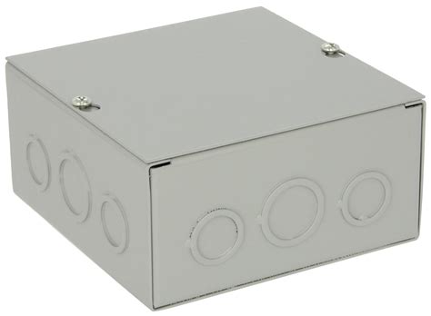 6x6 screw cover junction box